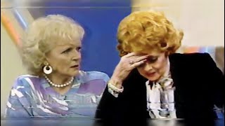 'You Don't Buzz A Legend'  Betty White defends her friend Lucille Ball