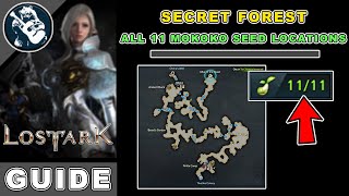 All 11 Secret Forest Mokoko Seeds Location in Lost Ark | Punika Map Locations Guide screenshot 5