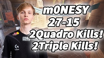 CS2 m0nesy POV Faceit Anubis (27-15) | 24/08/07 #cs2 #csgo