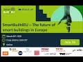 Webinar smartbuilt4eu  the future of smart buildings in europe