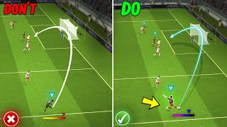 Tutorial how to CROSS like a PRO in efootball 2024 Mobile- Part 2