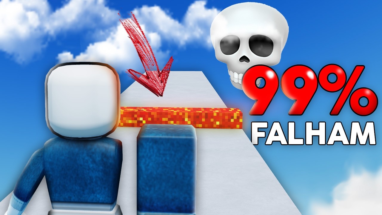 É IMPOSSÍVEL Vencer Esse Jogo no ROBLOX...