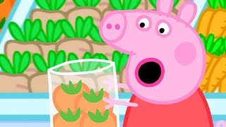 小猪佩奇 | 精选合集 | 1小时 | 购物 🛒 粉红猪小妹|Peppa Pig Chinese |动画