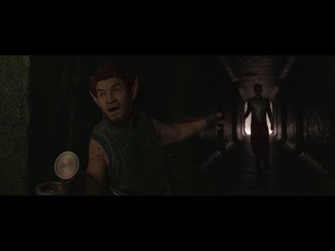 Вечные сцена после титров