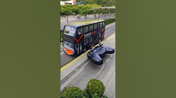 BIGGEST RC Double Decker BUS Ever Unboxed!