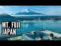 The best view of Mount Fuji 🗻 The best hotel in Kawaguchiko - UBUYA 🍣 富士山が見えるホテル【河口湖】