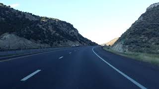 Interstate 80 - Utah (Exits 168 to 178) eastbound