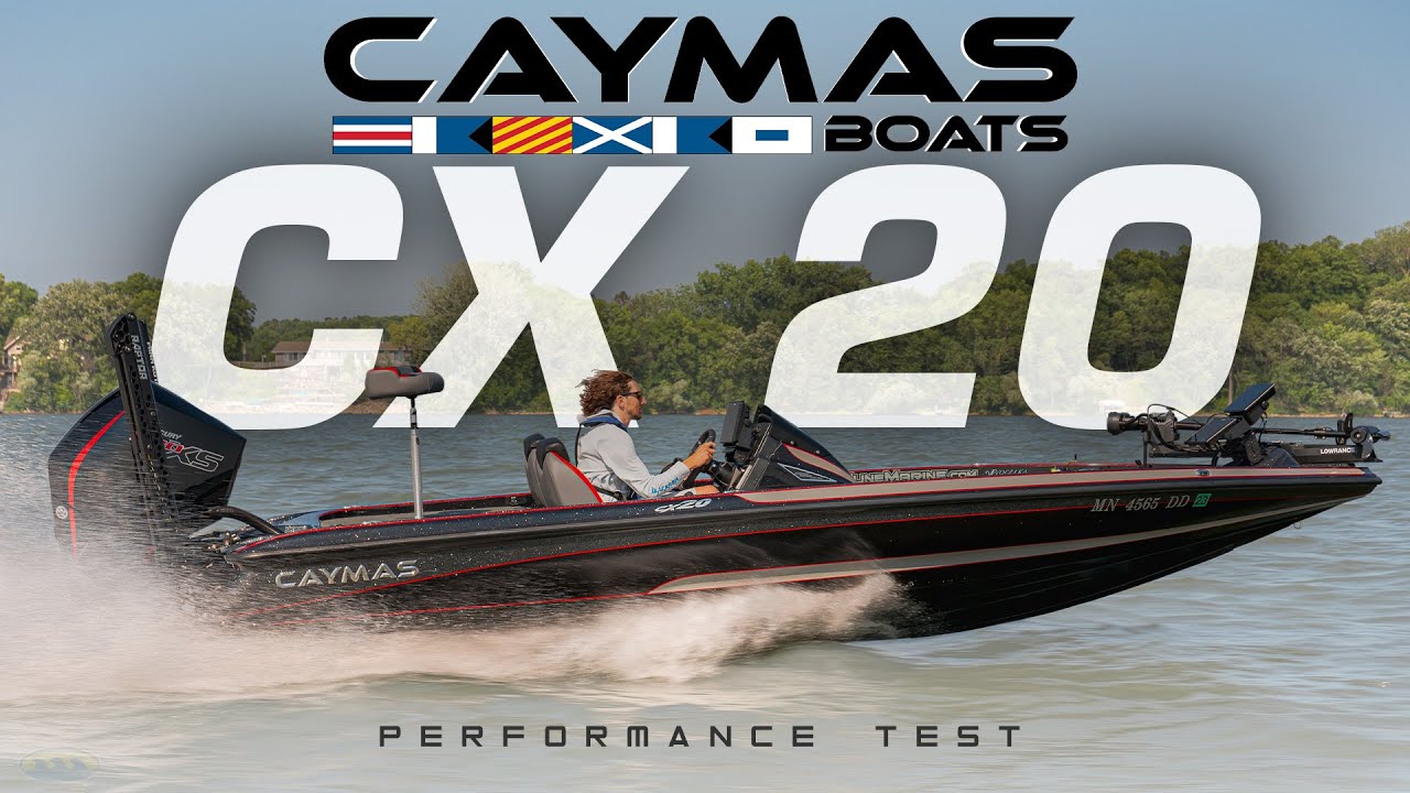 2023 Caymas Boats CX 20 Fully Loaded (PERFORMANCE TEST) YouTube