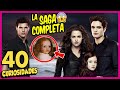 40 Curiosidades de CREPÚSCULO La Saga Completa