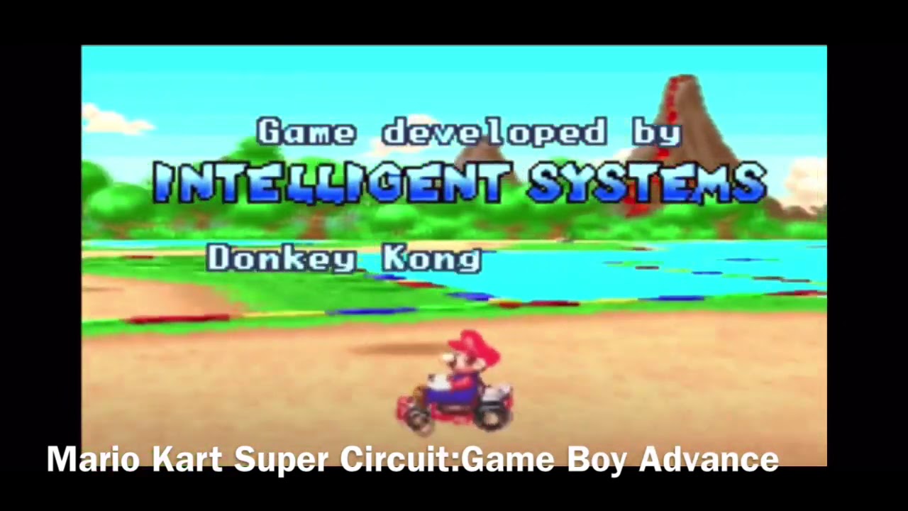 Evolution Of Mario Kart End Credits Snes Switch Youtube 