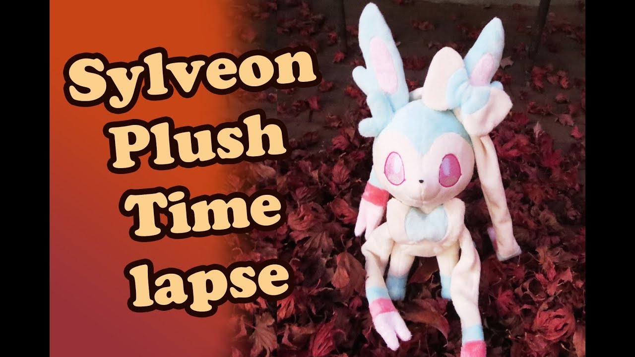 Shiny Mew Plush Timelapse Youtube