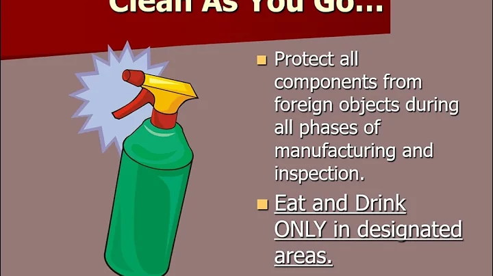 PMI FOD Prevention Training video English narration - DayDayNews