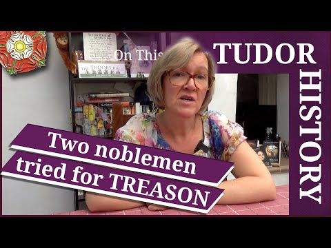 May 15 - Two noblemen tried for treason