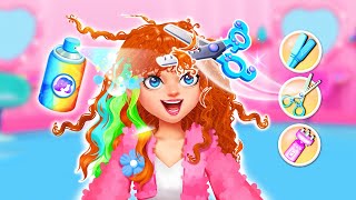 Little Panda's Girls Town | For Kids | Preview video | BabyBus Games screenshot 5