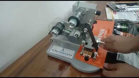 DY-8 Ribbon Coding Machine | Hot Ribbon Coding Machine DY8  | Manual Batch Coder DY8 !Exp Date coder