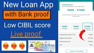 New personal loan App 2024 | Live Get instant loan ₹15,000 No income proof online loan app Low CIBIL