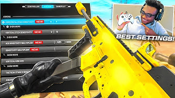 MODERN WARFARE 3 BEST SETTINGS TO USE RIGHT NOW! 🎮 (MW3 Best Controller Settings PS5/XBOX/PC)