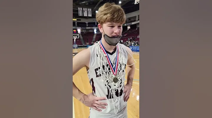 Ellsworth guard Hunter Curtis postgame Northern Ma...