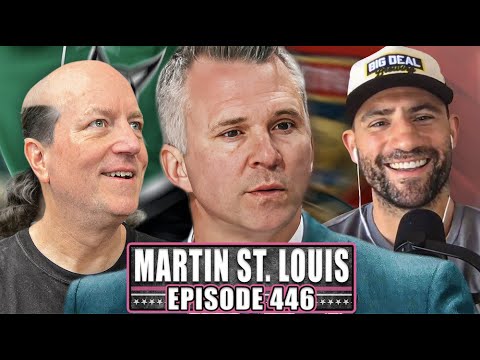 Video: Martin St Louis