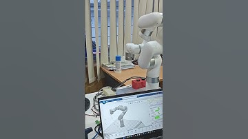 3DExperience Digital Twin of a UFactory xArm6 Workcell - Virtual-to-Real (V2R) Sync