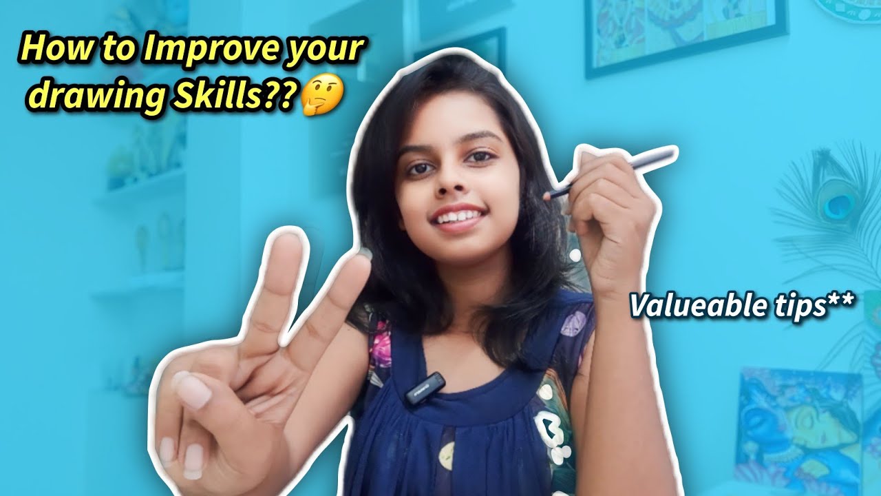 How to Improve your Drawing Skills??🤔😍 - YouTube