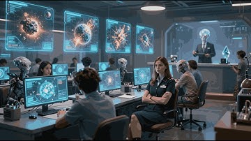 The Exam Was on Planetary Survival — The Human Said, "Which Apocalypse Scenario This Time?"