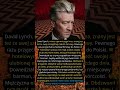 David Lynch Dzień, Który Zmienił Wszystko