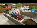 Farming Simulator 22 silagem! fim gameplay