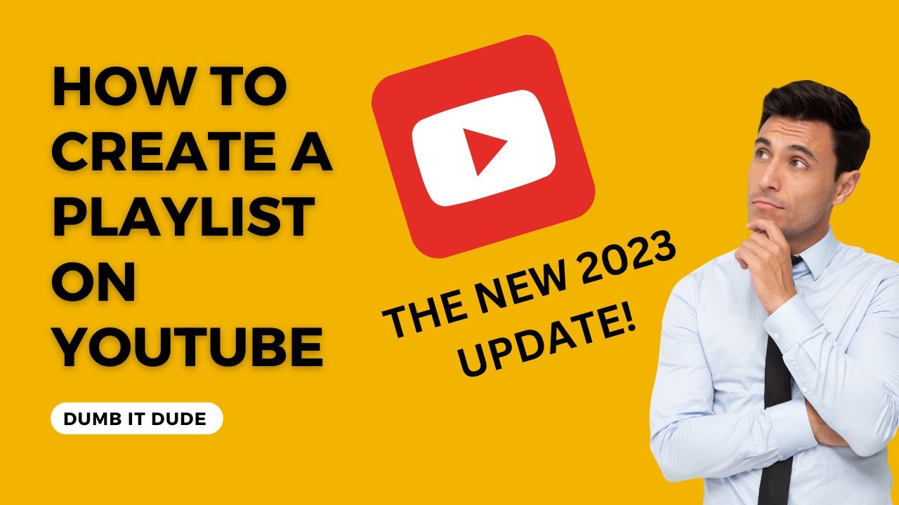 How to Create a Playlist on Youtube | New Update 2022 - 2023 - YouTube