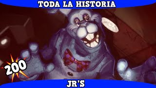 JR'S (FNAF FAN GAME) | Toda la Historia en 10 Minutos