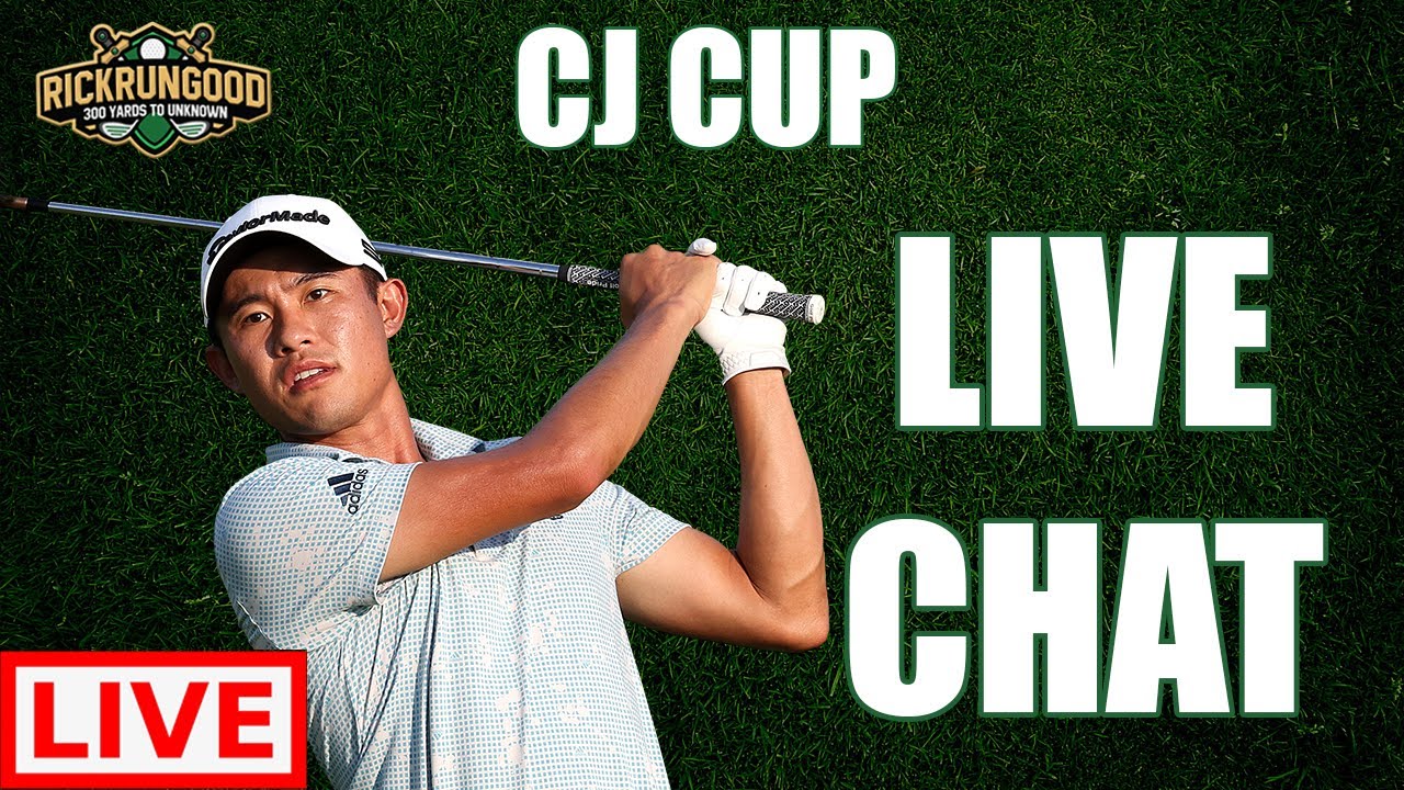 CJ Cup LIVE CHAT! Fantasy Golf Ownership, Weather, QandA