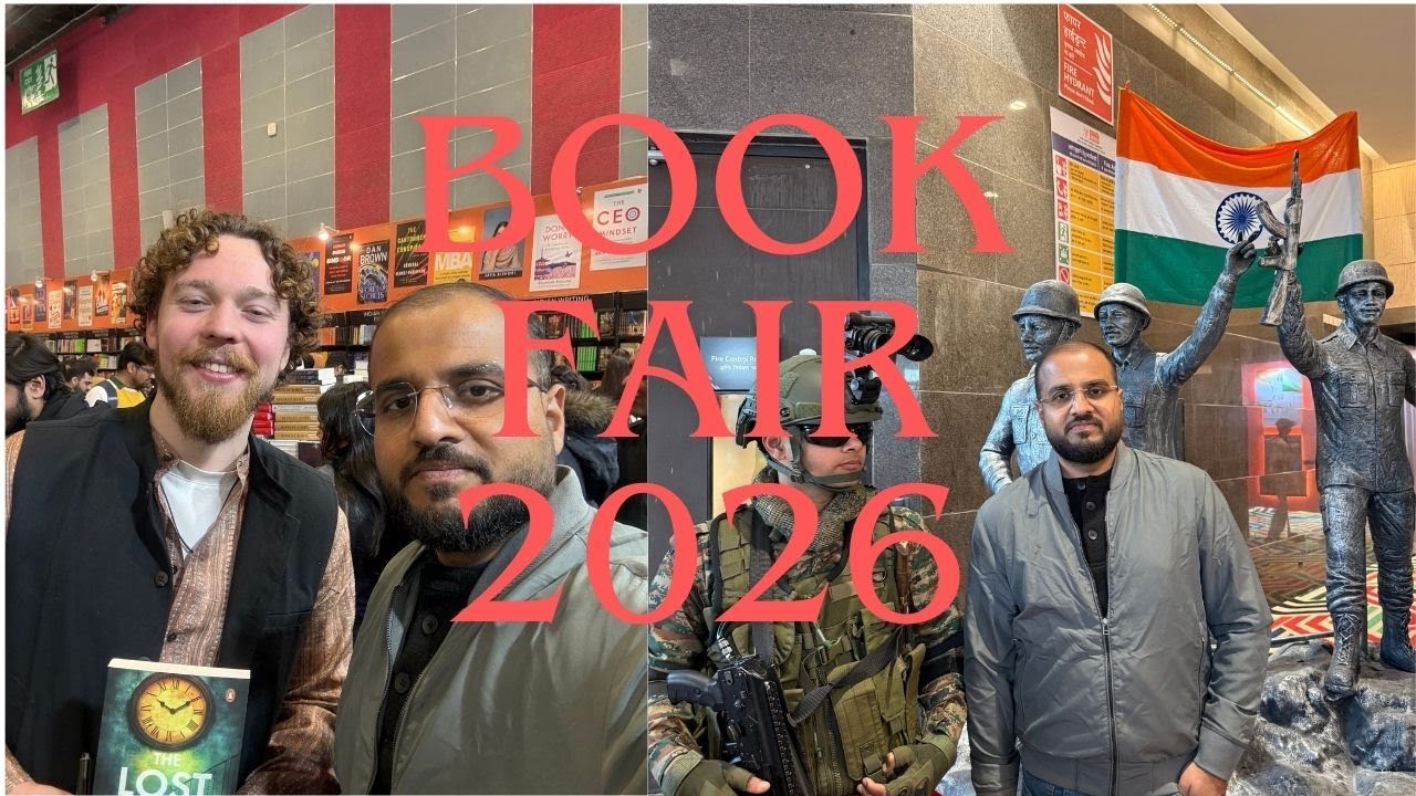 Delhi World Book fair 2026- Food, Operation Sindoor, book launches !