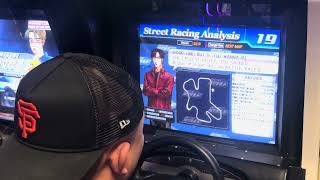 [D3] Initial D Version 3/ 頭文字D3 SONE (S15) USUI CCW 2'49”766  @Arcade_Replay 