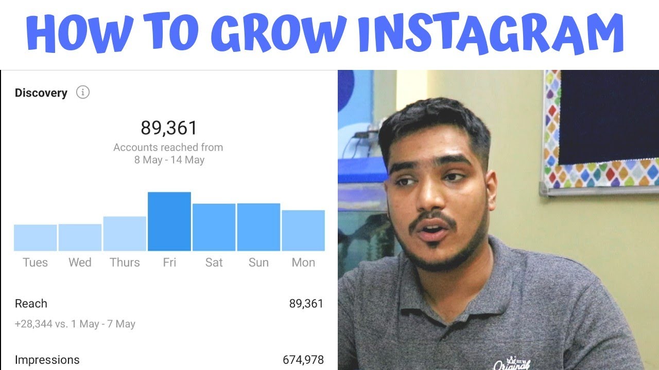 How to grow Instagram followers organically with strategies 2019. - YouTube