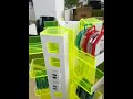 Rotating showcase for mobile accessories video