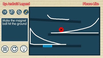 Brain on Line & Physics Level 19 All 3 stars Android Solution