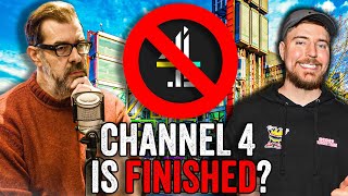 Will Channel 4 Shut Down and is MrBeast Moving To Mainstream TV?