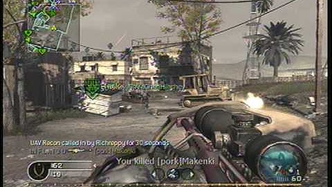 COD4-Domination on Ambush Part 1