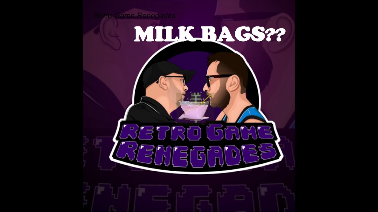 School Milk Bags Retro Game Renegades Get Derailed YouTube