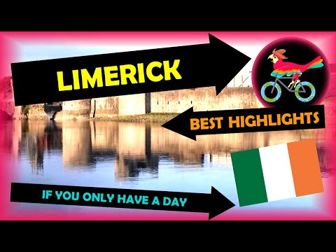 LIMERICK Ireland, Travel Guide - What To Do: IN ONE DAY (Tour - Self Guided Highlights)