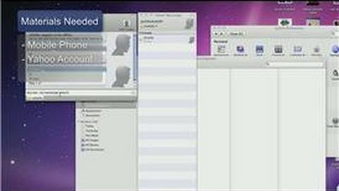 Computer & Electronics Basics : How to Use Yahoo! Messenger on a Mobile Telephone
