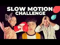 SLOW MOTION CHALLENGE | Rimorav Vlogs