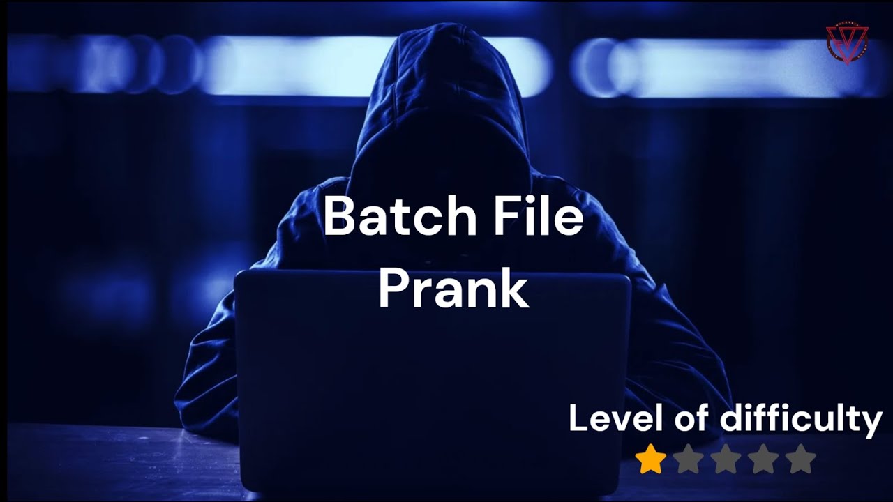 Batch File Prank - YouTube