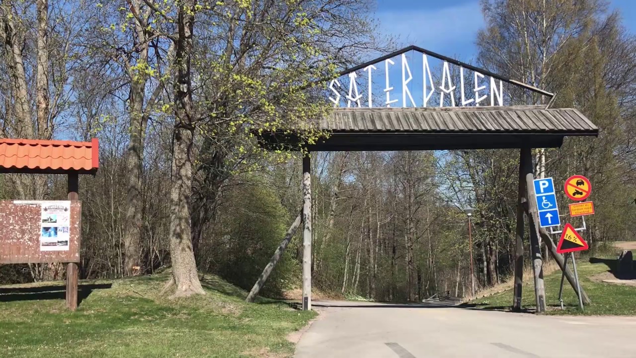 Vår i Säterdalen - en digital upplevelse - YouTube
