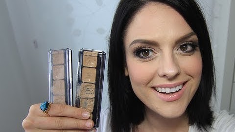 Foundation Demo Graftobian HD Creme Foundation I SmashinBeauty