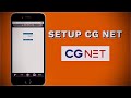 How to setup cg net