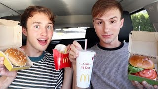 THICK BOYS GET EVEN THICKER BY EATING MCDONALDS