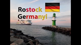 Rostock. Cruise Ships. Warnemünde. Germany!