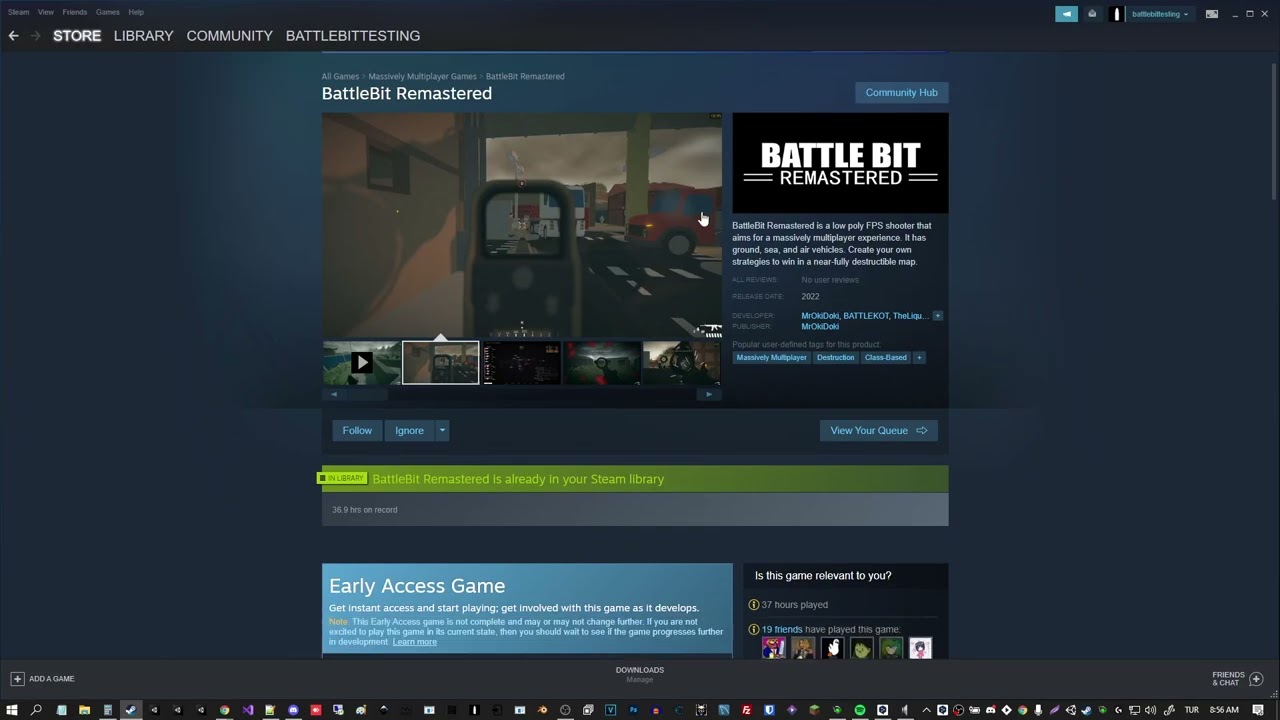 BattleBit Remastered on Steam