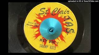 The Swamp Rats - Hey Joe St. Clair 1966